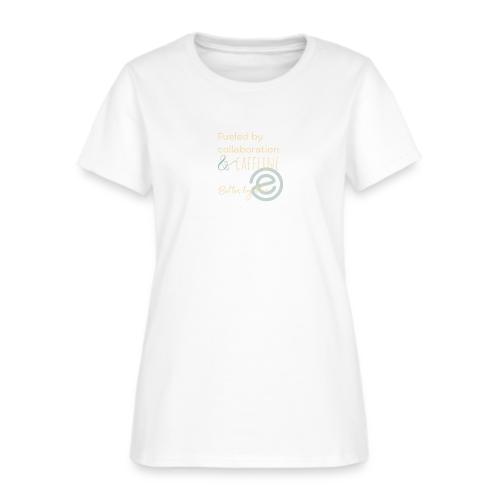 Fueled by Caffeine dark - Women's T-Shirt