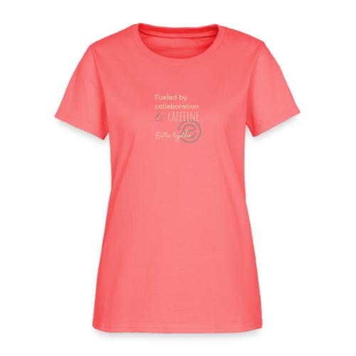 Fueled by Caffeine dark - Women's T-Shirt