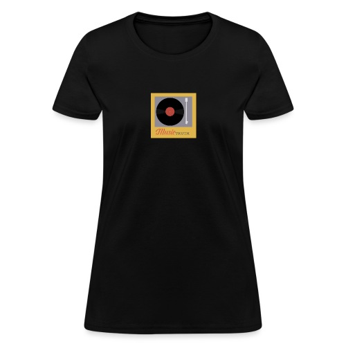 Music Truth Retro Record Label - Women's T-Shirt
