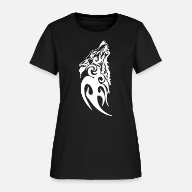 Neverless® Felpa con cappuccio da uomo Wolf Fenrir Fabelwesen vichingo, mitologia nordica Odin Fenrir Odin nero XXXXL