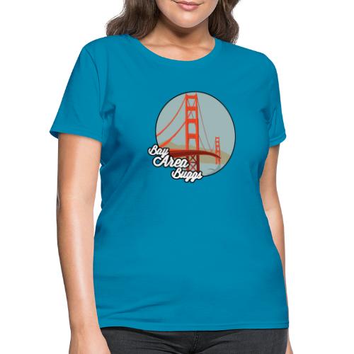 Bay Area Buggs Bridge Design - Women's T-Shirt