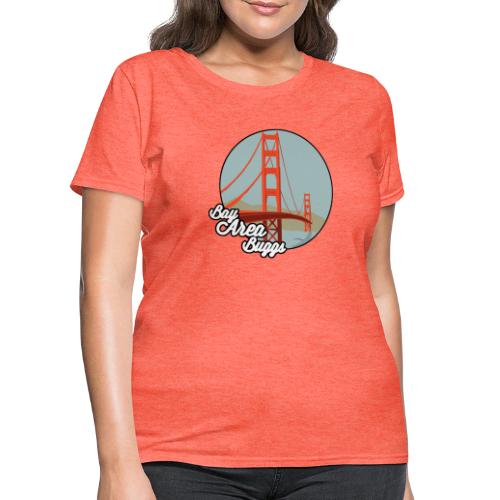 Bay Area Buggs Bridge Design - Women's T-Shirt