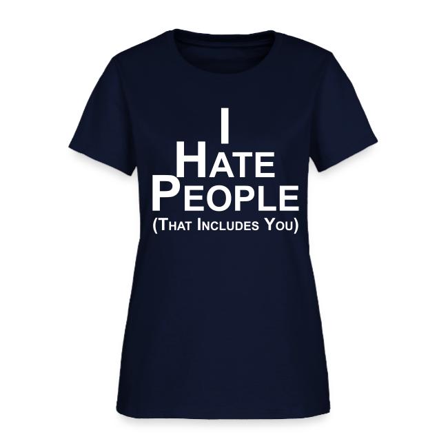 I Hate People (women)