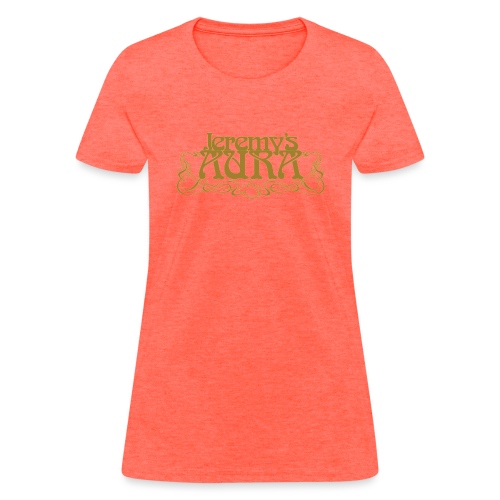 Jeremy's Art Nouveau Logo - Women's T-Shirt