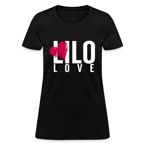 LiLo LOVE Tote Bag - Women's T-Shirt