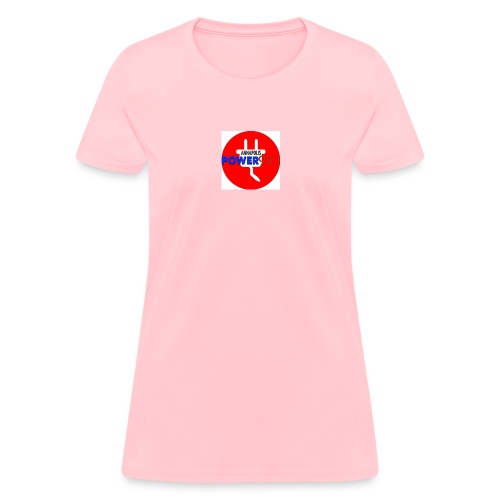 Power 99.1 Signature Logo - Women's T-Shirt