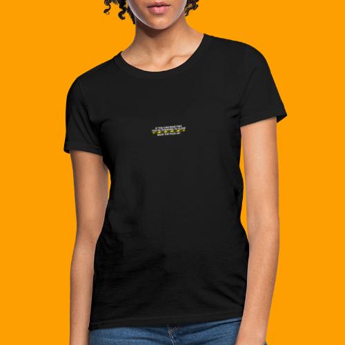 Social Distancing T-Shirt - Women's T-Shirt