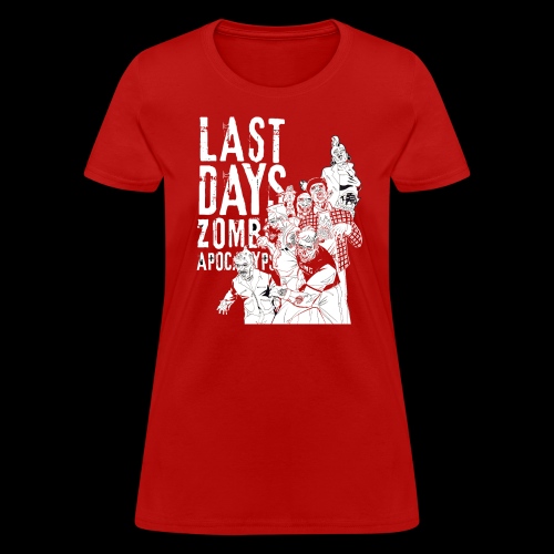 Last Days GMG Crew - Women's T-Shirt