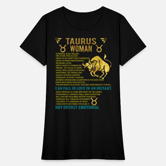 Taurus Woman' Women's T-Shirt | Spreadshirt