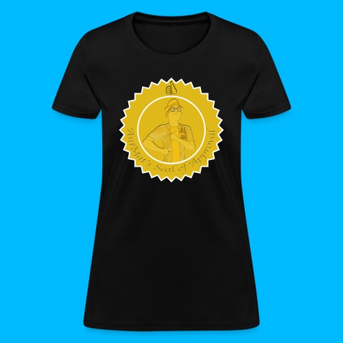 AniMat s Seal of Approval - Women's T-Shirt