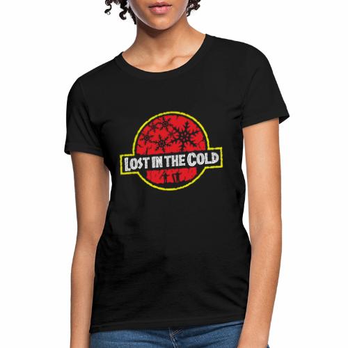 lost in the cold - Women's T-Shirt