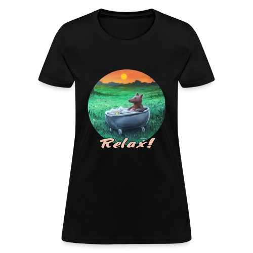 Relax - Women's T-Shirt