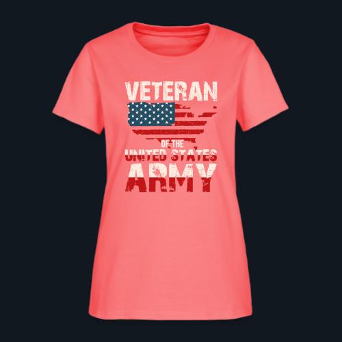 Veteran of the United States Army - Women's T-Shirt