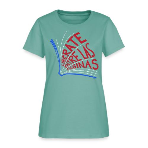 Freed Between the Lines (Spanish) - Women's T-Shirt