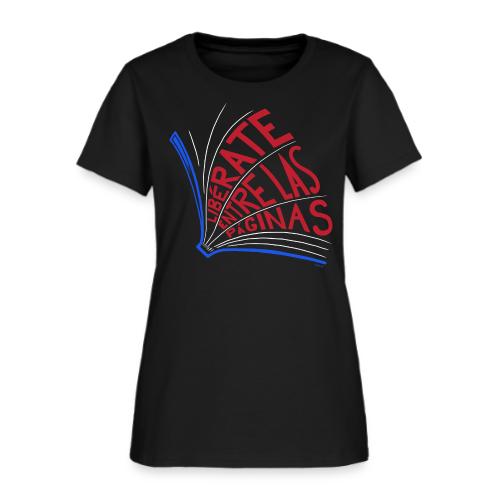 Freed Between the Lines (Spanish) - Women's T-Shirt