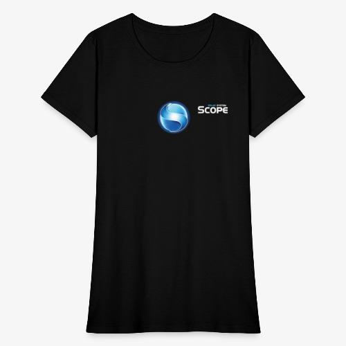 Solar System Scope : Logo With S - Women's T-Shirt