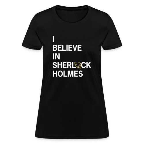 sherlockshirt1 - Women's T-Shirt