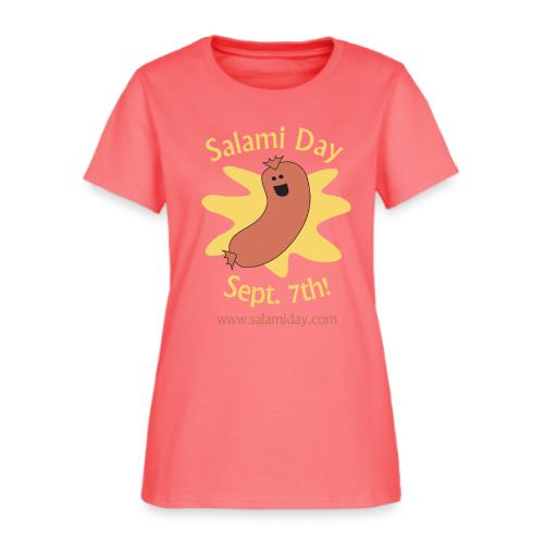 salami1 - Women's T-Shirt