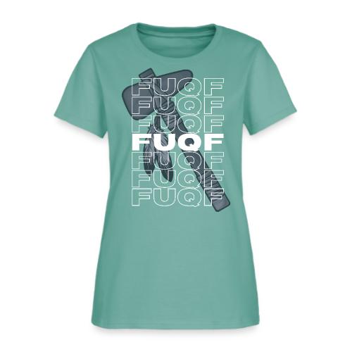 FUQF Repeating with Tomahawk - Women's T-Shirt