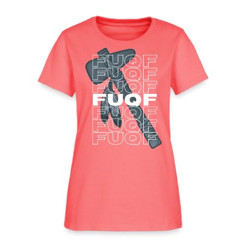 FUQF Repeating with Tomahawk - Women's T-Shirt
