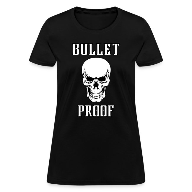 Bullet Proof - Skull Smiling