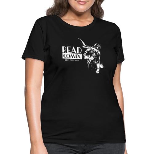 Read Comix - Dark Hero - Women's T-Shirt