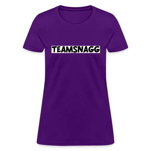 TeamSnagg Logo - Women's T-Shirt