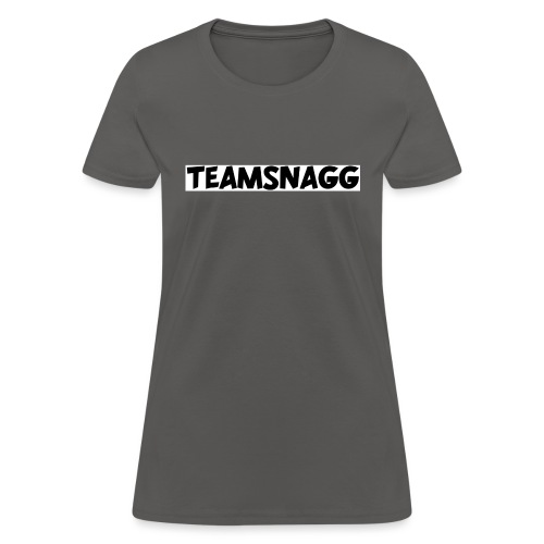 TeamSnagg Logo - Women's T-Shirt
