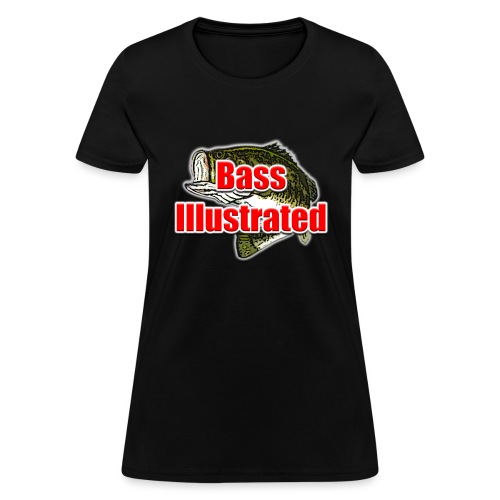 Bass Illustrated - Small2 - Women's T-Shirt