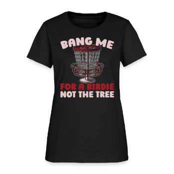 Disc Golf Frisbee Golf - Women's T-Shirt - black - Front