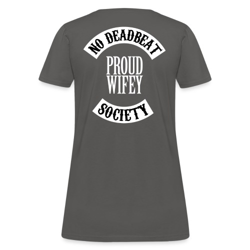PROUD WIFEY 4 png - Women's T-Shirt