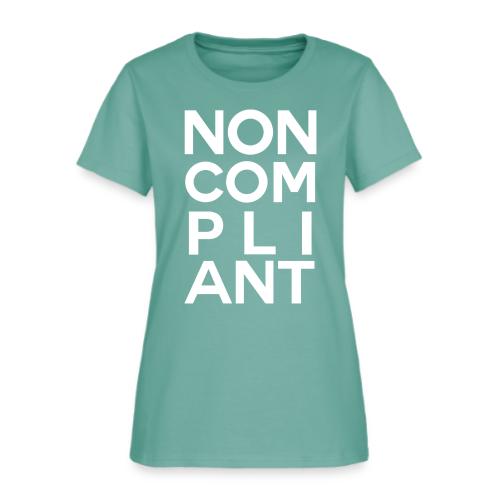 NOT GONNA DO IT (COLOR) - Women's T-Shirt
