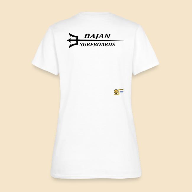 Bajan Surfboards - Original Logo T shirt