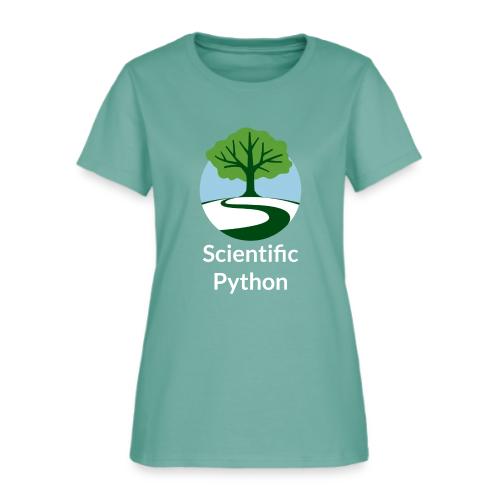 scientific python full color logo - Women's T-Shirt