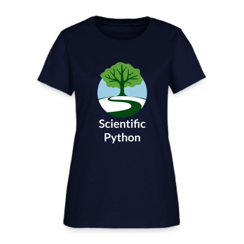 scientific python full color logo - Women's T-Shirt