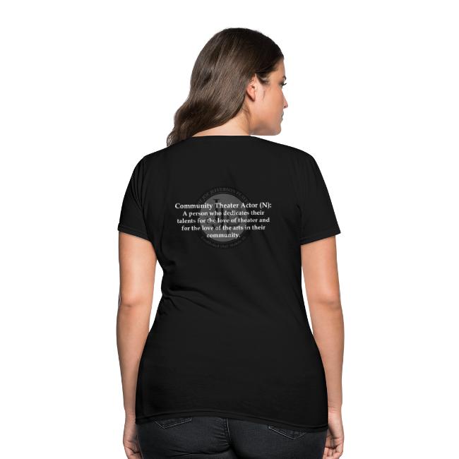 Proud Community Theater Actor Shirt