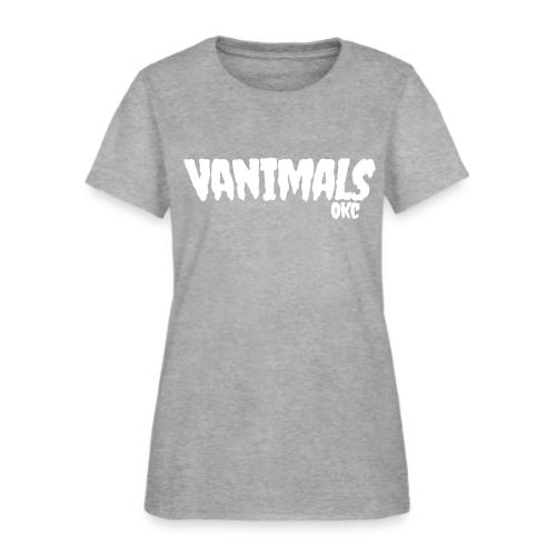 Vanimals Front and Back - Women's T-Shirt