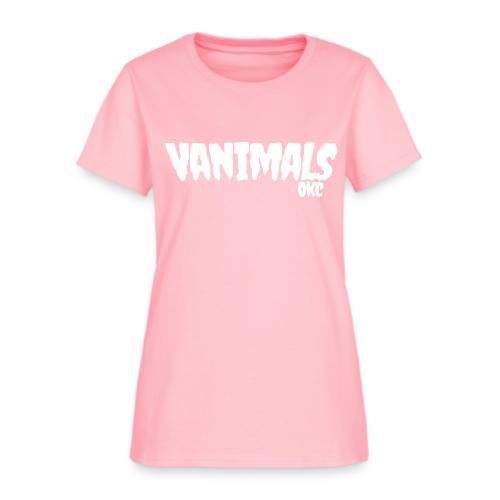 Vanimals Front and Back - Women's T-Shirt
