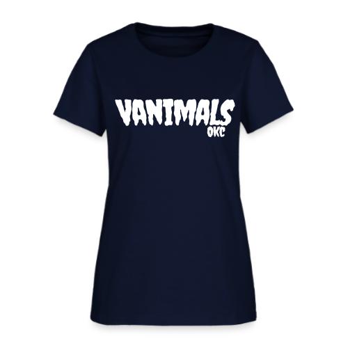 Vanimals Front and Back - Women's T-Shirt
