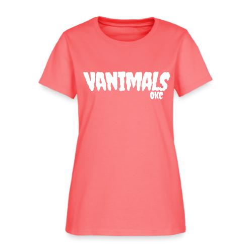 Vanimals Front and Back - Women's T-Shirt