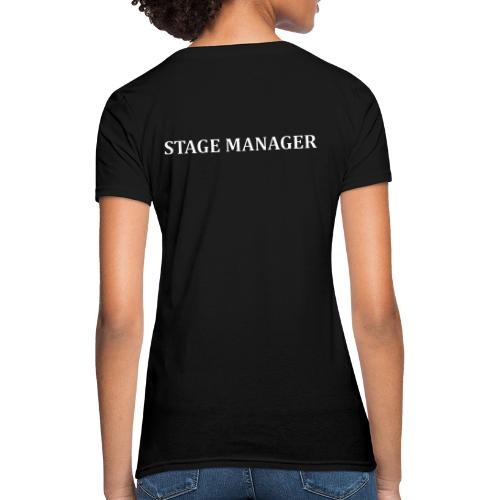 Stage Manager Swag - Women's T-Shirt