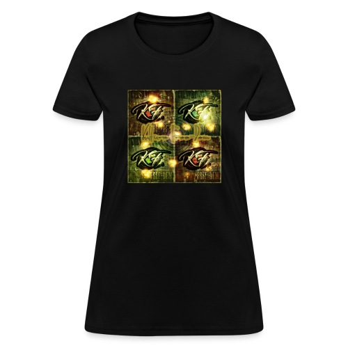 KFree Signature cosmic art - Women's T-Shirt