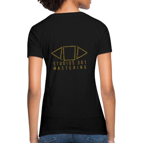 Studios 301 Mastering Logo - Women's T-Shirt