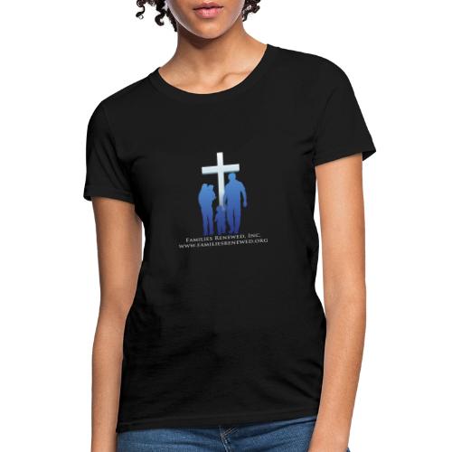 Families Renewed Logo & Prevent Suicide LifeBST - Women's T-Shirt