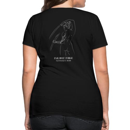 The Cyberpunk Samurai - Black - Women's T-Shirt