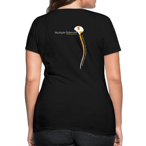 MS is More than the Brain - Women's T-Shirt