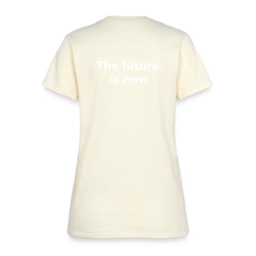 The future is electric/The future is now - Women's T-Shirt