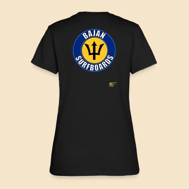Bajan Surfboards - Circle Logo
