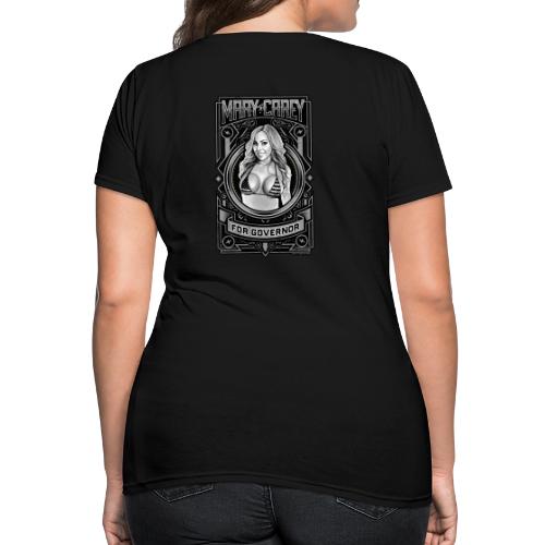 Mary Carey double sided Shirt - Women's T-Shirt