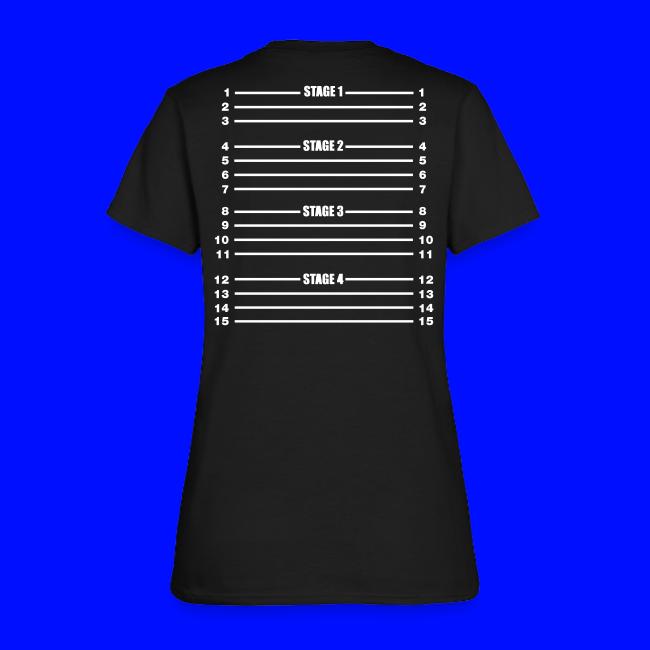 Length Check T shirt